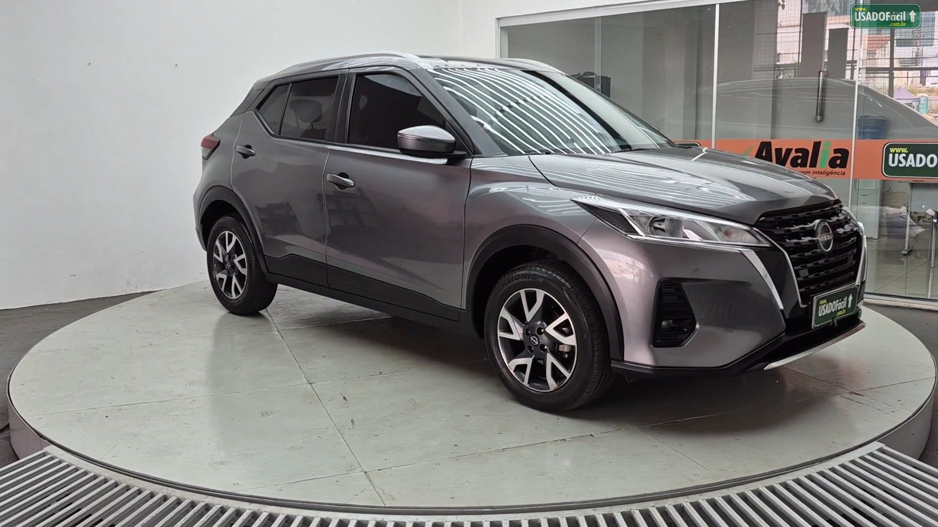 NISSAN Kicks Sense 1.6 Automático Flex 2023/2024 — foto 3 de 26