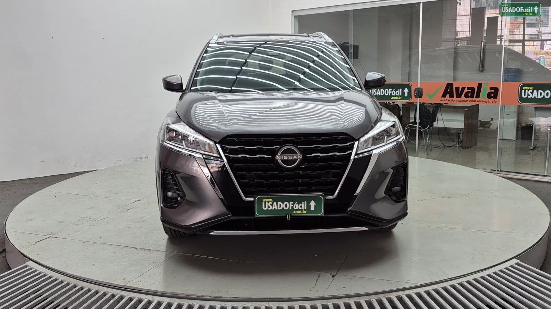 NISSAN Kicks Sense 1.6 Automático Flex 2023/2024 — foto 2 de 26