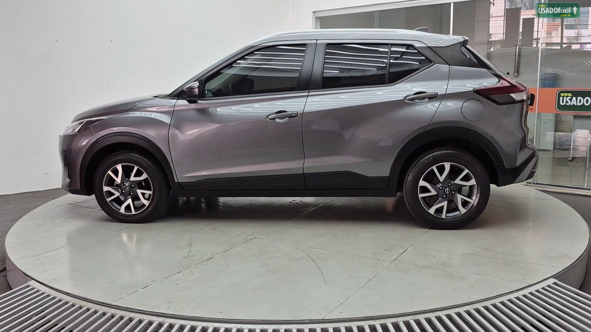 NISSAN Kicks Sense 1.6 Automático Flex 2023/2024 — foto 8 de 26