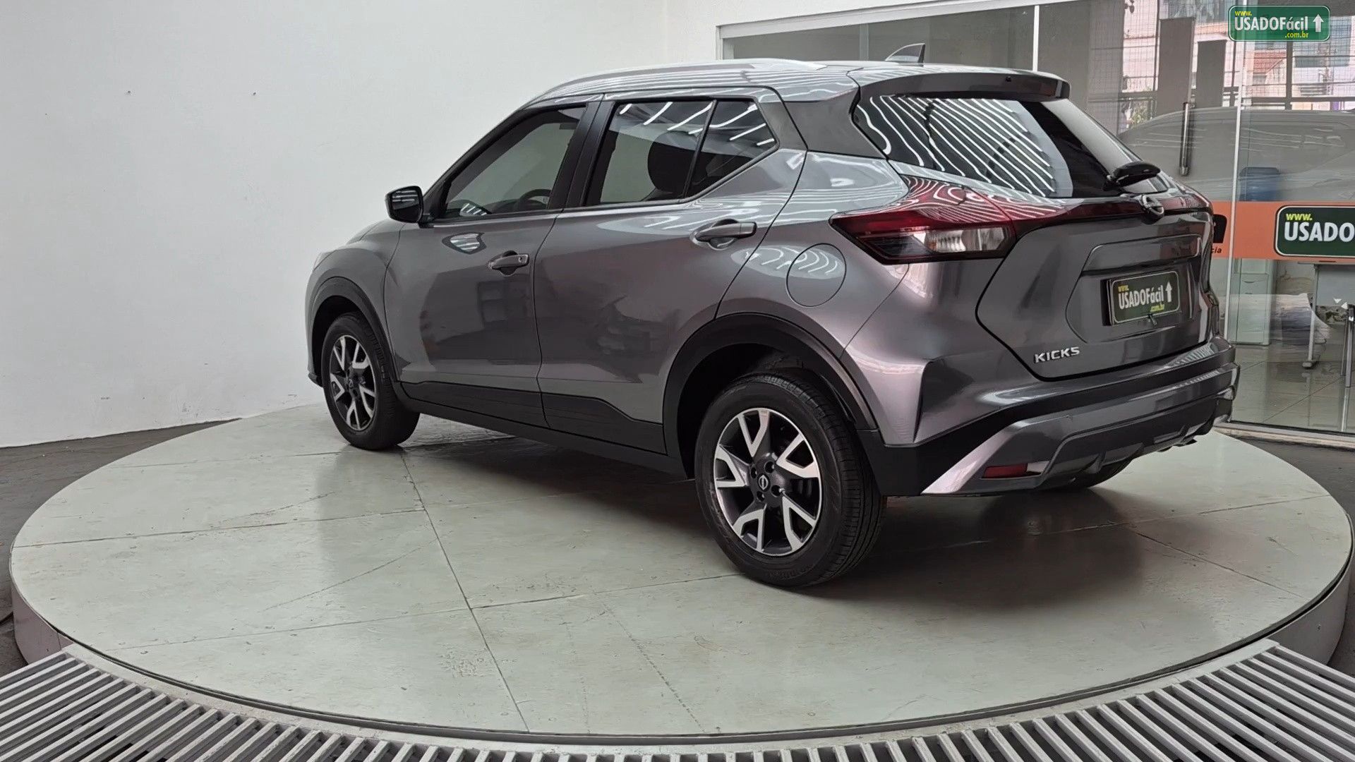 NISSAN Kicks Sense 1.6 Automático Flex 2023/2024 — foto 7 de 26