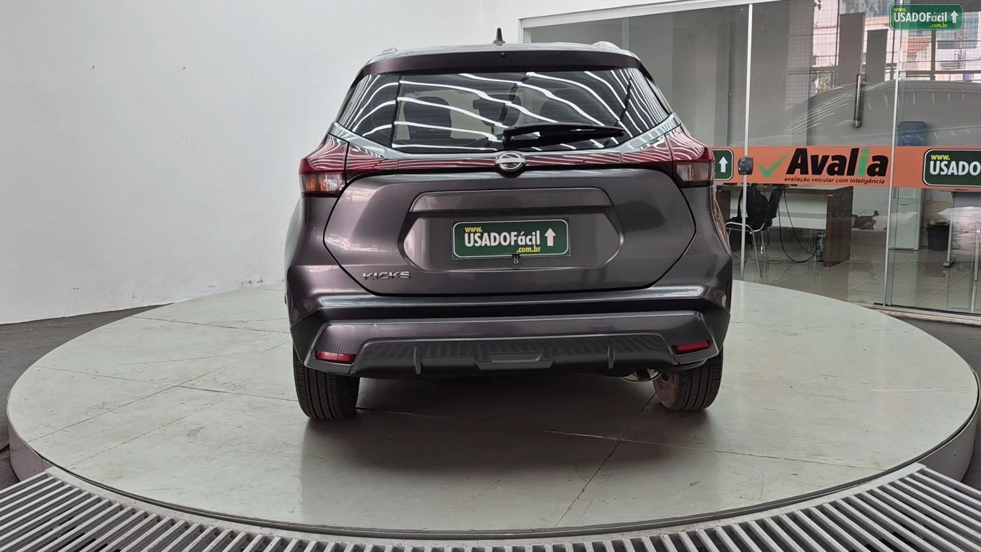 NISSAN Kicks Sense 1.6 Automático Flex 2023/2024 — foto 6 de 26