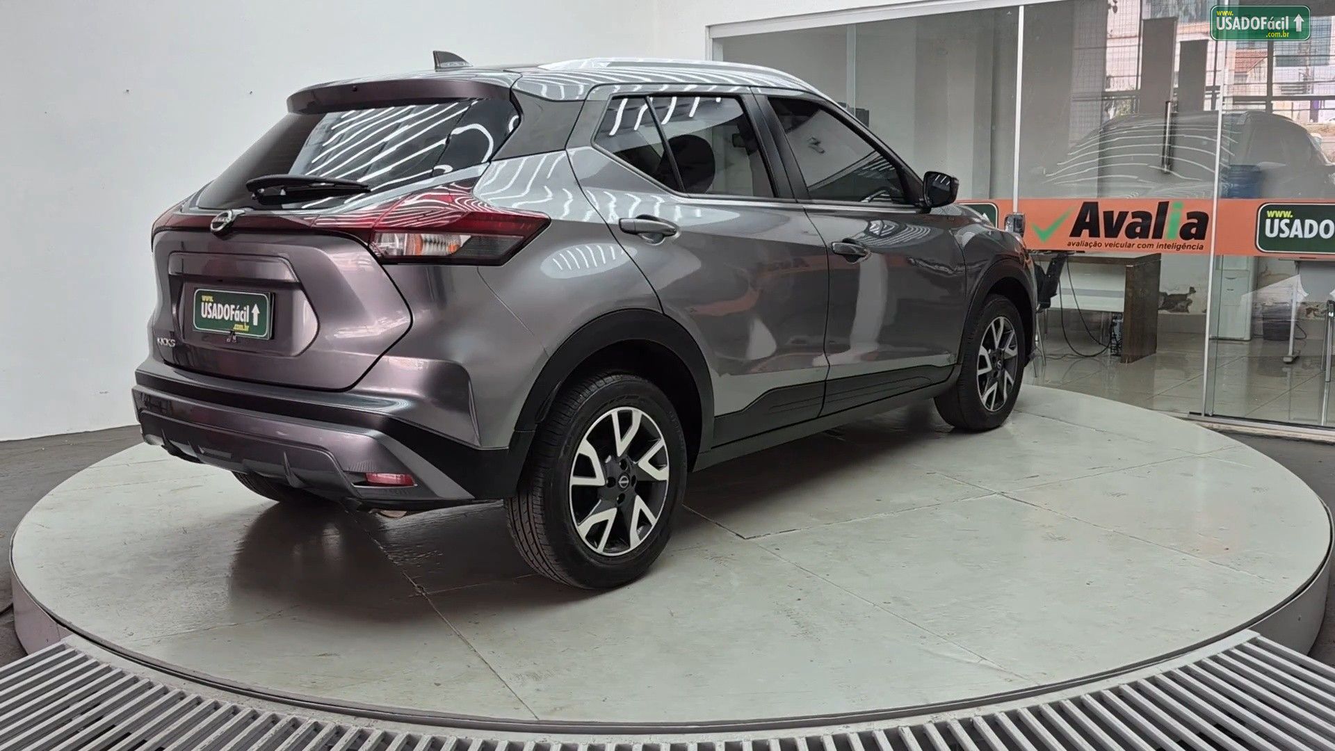 NISSAN Kicks Sense 1.6 Automático Flex 2023/2024 — foto 5 de 26