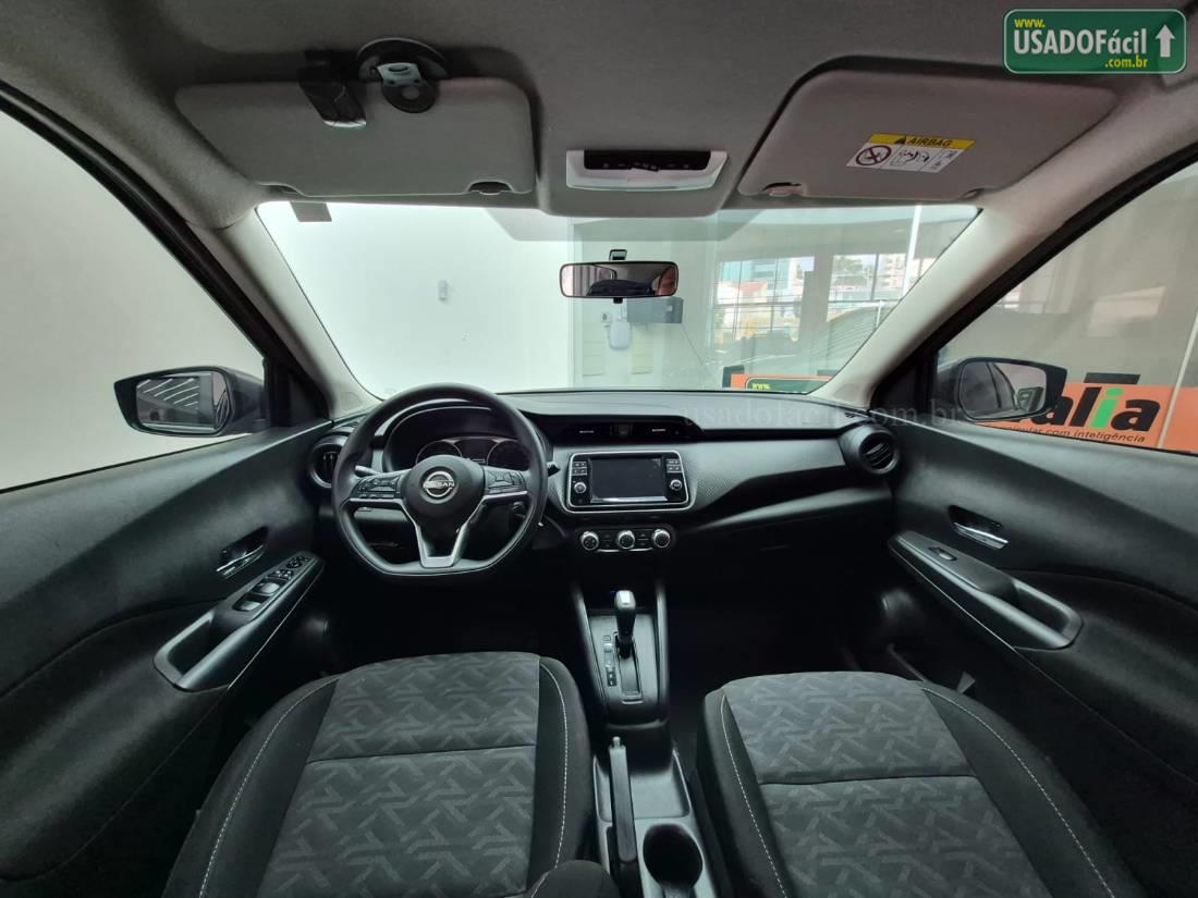 NISSAN Kicks Sense 1.6 Automático Flex 2023/2024 — foto 13 de 26