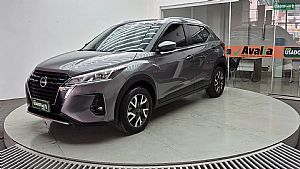 Kicks Sense 1.6 Automático Flex 2023/2024 em Cuiabá - MT