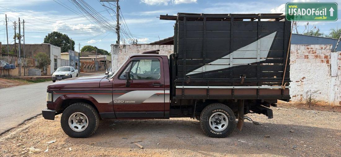 CHEVROLET/GM D-20 S 1996/1996 — foto 7 de 12
