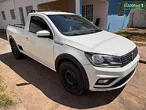 Saveiro Robust Cs 1.6 Total Flex 2017/2017 em Várzea Grande - MT