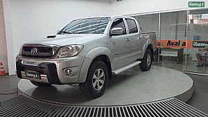Hilux Srv Cd 3.0 4x4 Automático Diesel 2010/2010 em Cuiabá - MT