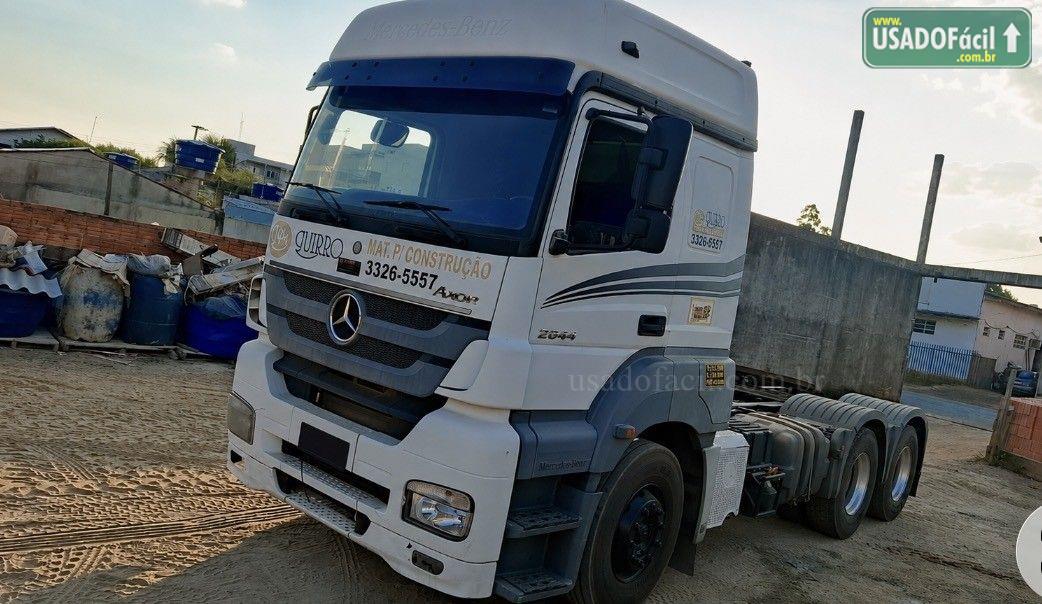 MERCEDES-BENZ Mercedes Axor 2644 S 6x4 2P Diesel E5 2018/2019 — foto 2 de 2