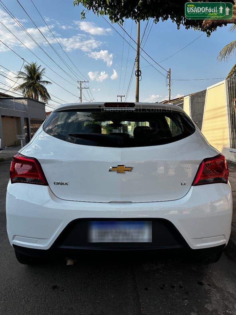 CHEVROLET/GM Onix Hatch LT 1.0 Mecânico Flex 2019/2019 — foto 6 de 12