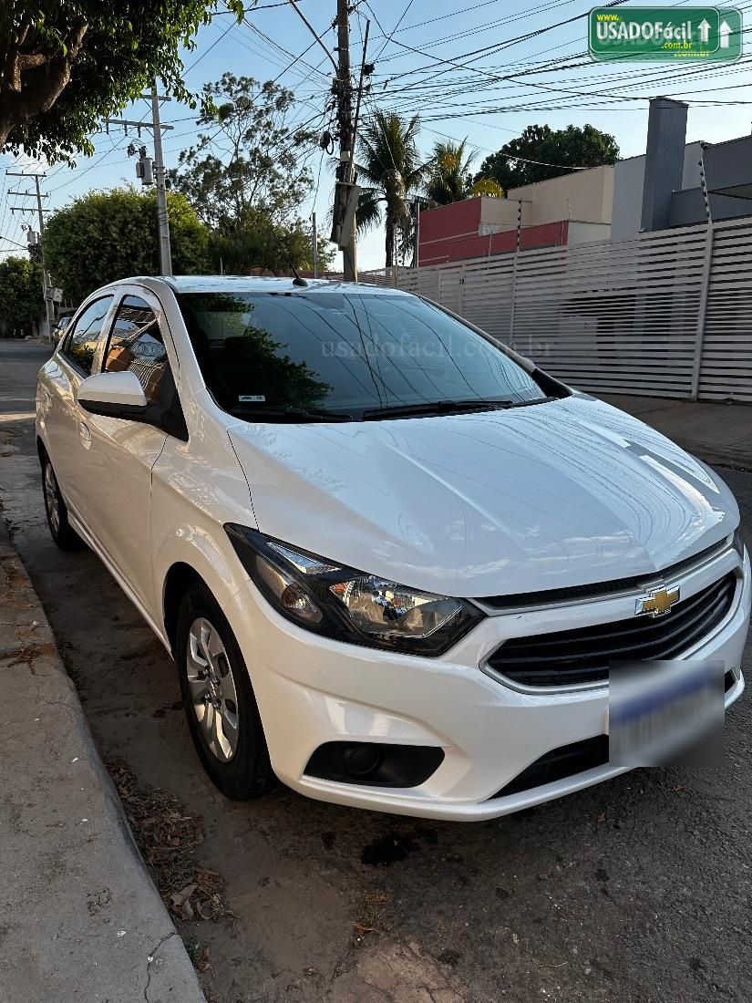 CHEVROLET/GM Onix Hatch LT 1.0 Mecânico Flex 2019/2019 — foto 3 de 12