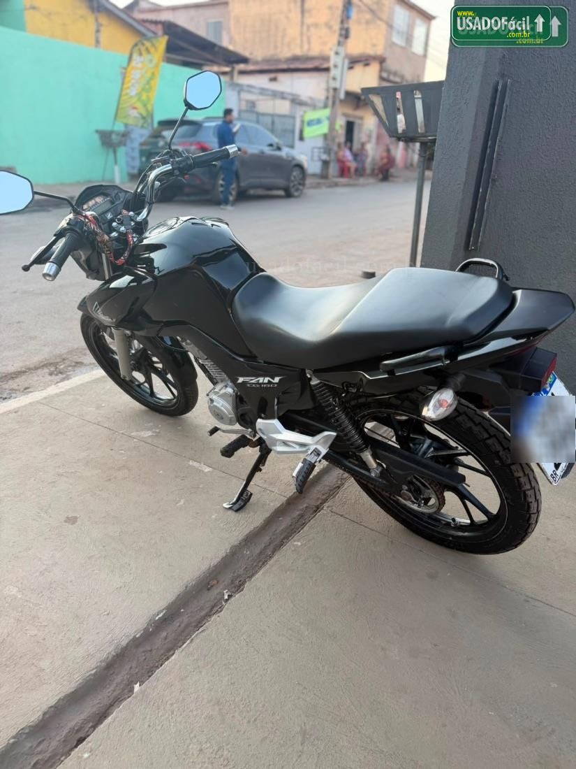HONDA CG 160 Fan Flex 2024/2024 — foto 5 de 9