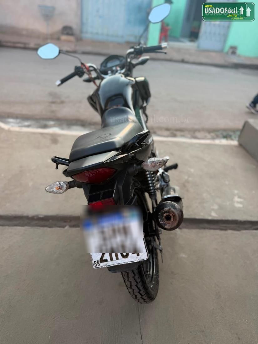 HONDA CG 160 Fan Flex 2024/2024 — foto 4 de 9