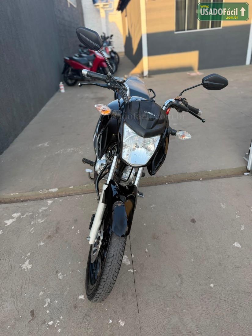 HONDA CG 160 Fan Flex 2024/2024 — foto 2 de 9