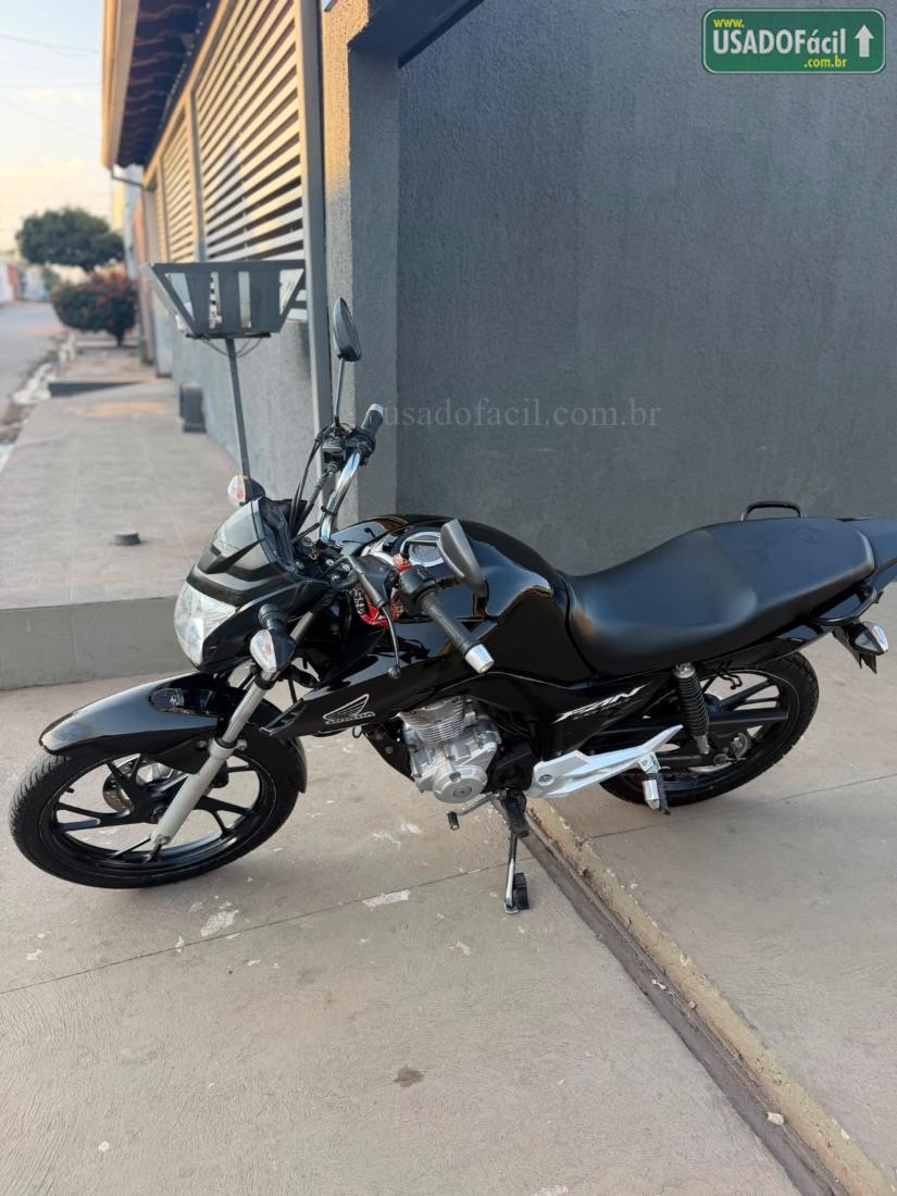 HONDA CG 160 Fan Flex 2024/2024 — foto 3 de 9