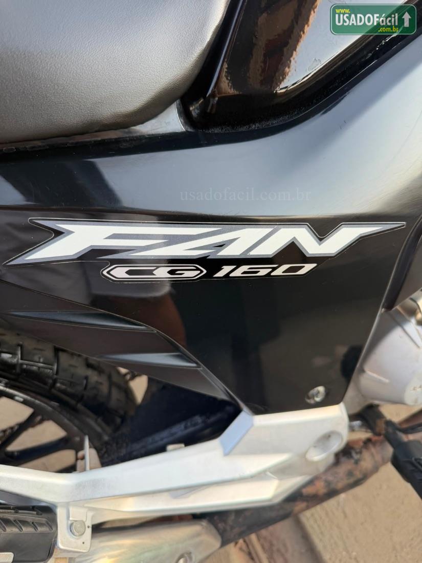 HONDA CG 160 Fan Flex 2024/2024 — foto 6 de 9