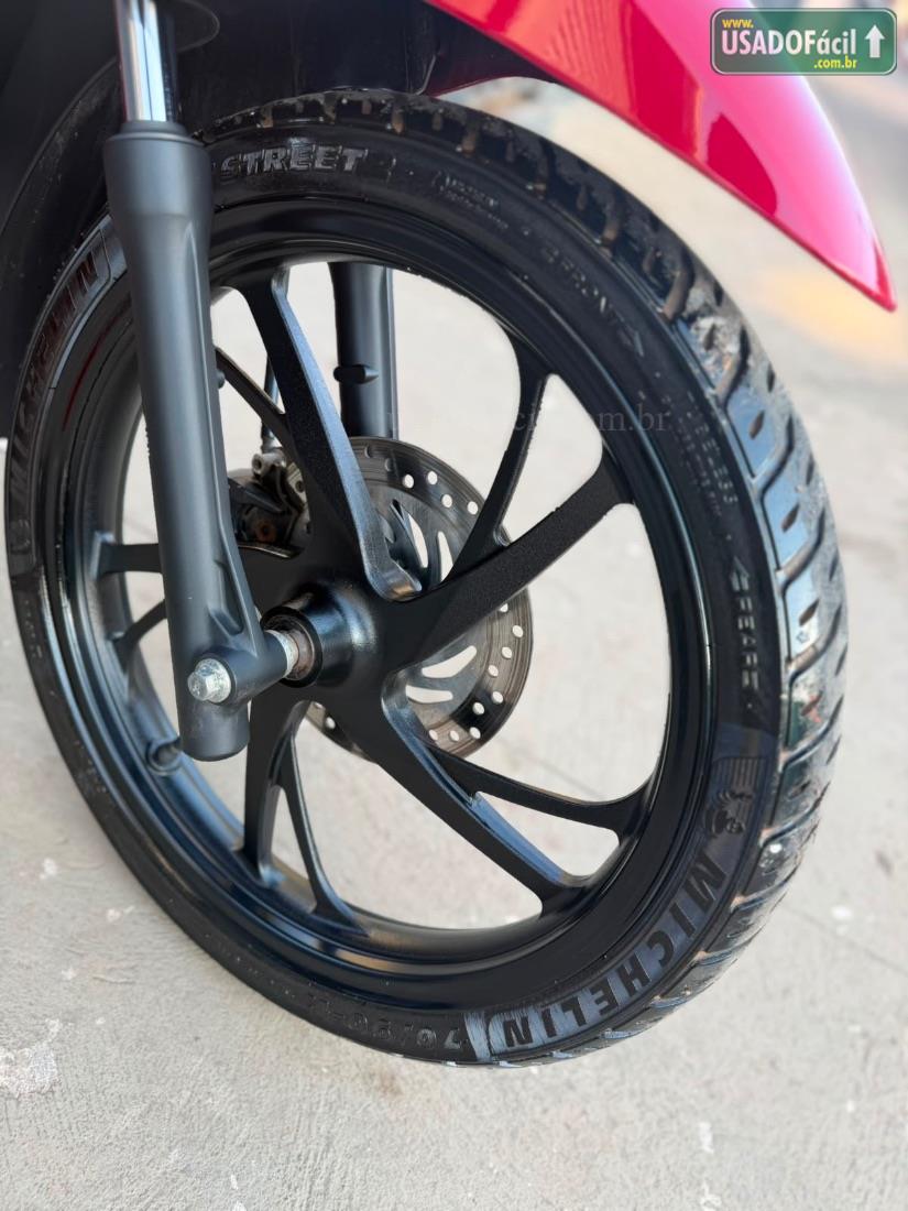 HONDA CG 160 Fan Flex 2024/2024 — foto 7 de 9