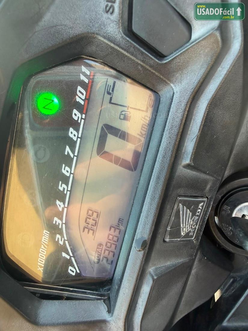 HONDA CG 160 Fan Flex 2024/2024 — foto 8 de 9