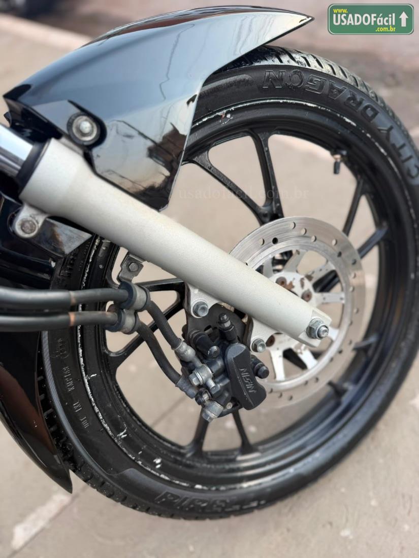 HONDA CG 160 Fan Flex 2024/2024 — foto 9 de 9