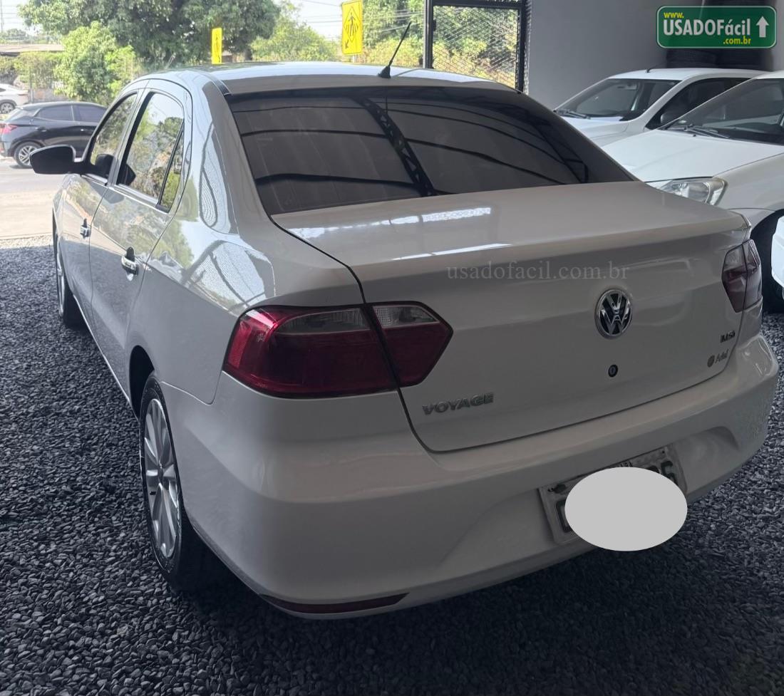 VOLKSWAGEN Voyage Trendline 1.6 Total Flex 2015/2016 — foto 4 de 13