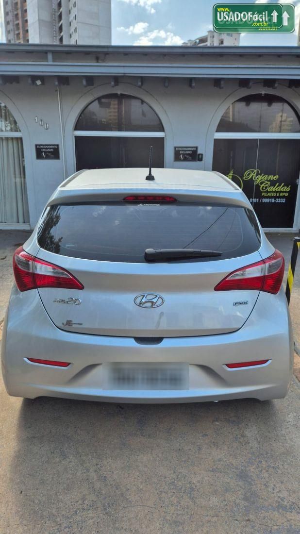 HYUNDAI HB20 Hatch Comfort 1.0 Flex 2015/2015 — foto 5 de 10