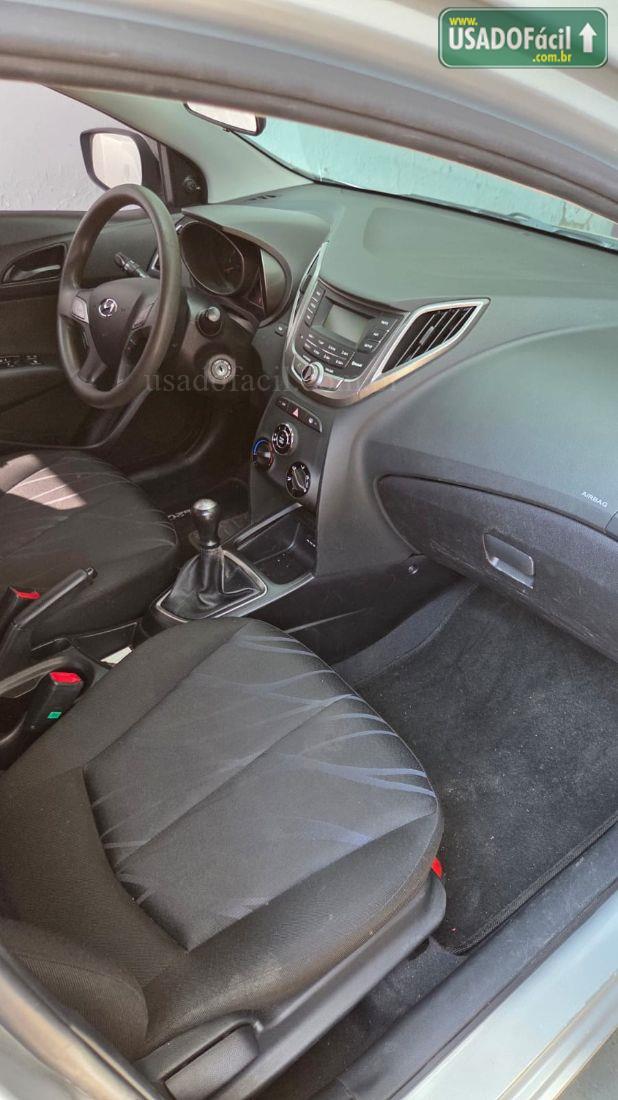 HYUNDAI HB20 Hatch Comfort 1.0 Flex 2015/2015 — foto 8 de 10
