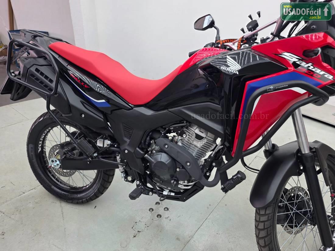 HONDA Sahara 300 Adventure ABS Flex 2026/2026 — foto 12 de 20