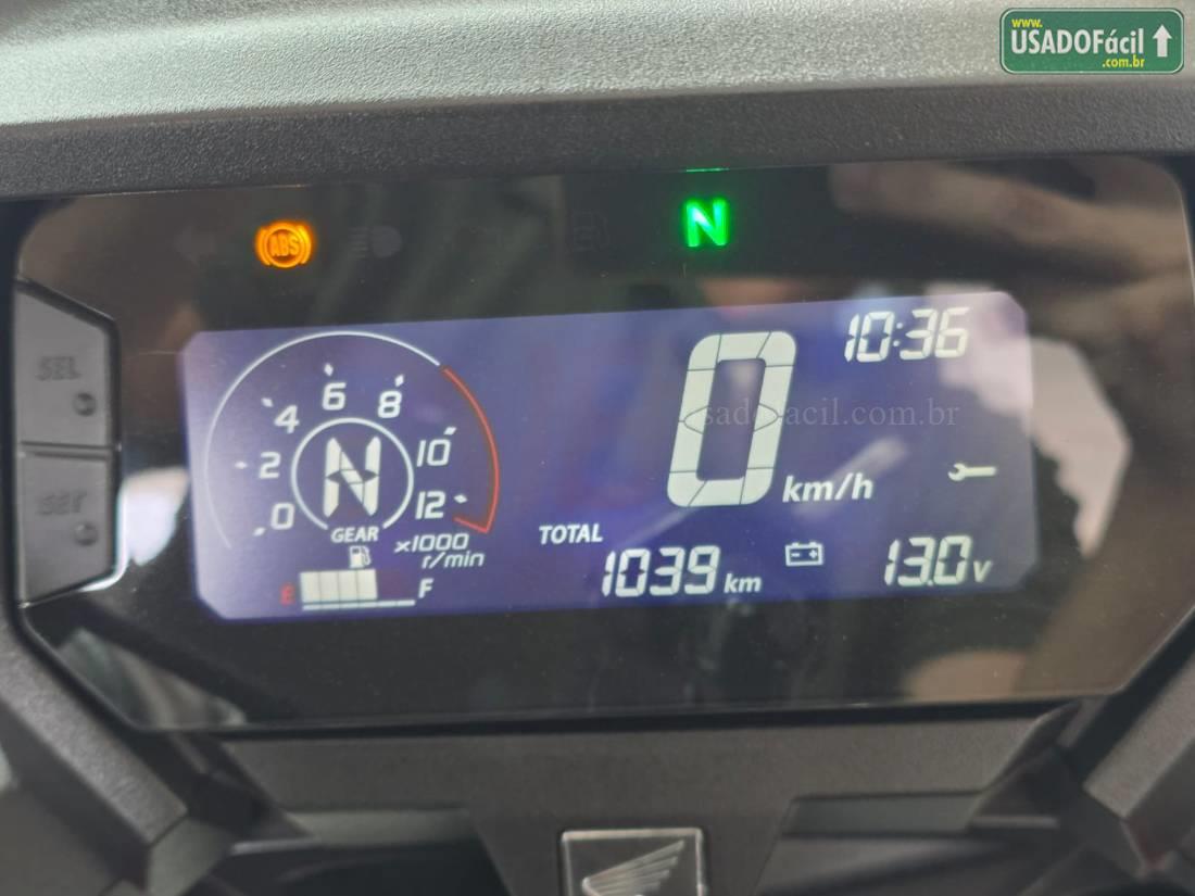 HONDA Sahara 300 Adventure ABS Flex 2026/2026 — foto 10 de 20