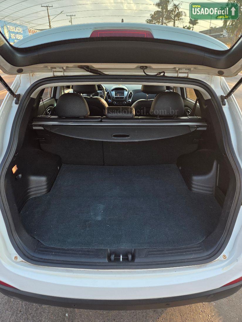 HYUNDAI IX35 GLS 2.0 2WD Automático Flex 2016/2016 — foto 10 de 12