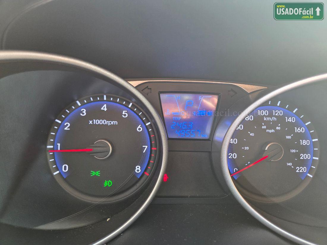 HYUNDAI IX35 GLS 2.0 2WD Automático Flex 2016/2016 — foto 11 de 12