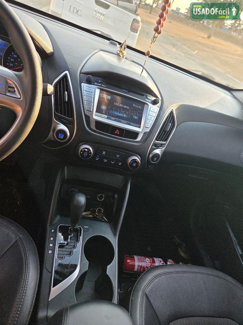 HYUNDAI IX35 GLS 2.0 2WD Automático Flex 2016/2016 — foto 7 de 12