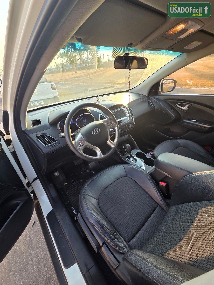 HYUNDAI IX35 GLS 2.0 2WD Automático Flex 2016/2016 — foto 8 de 12