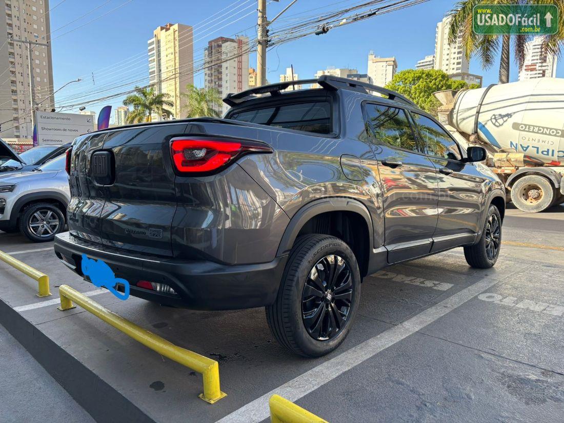 FIAT Toro Volcano 1.3 T270 4x2 Automático Flex 2024/2024 — foto 5 de 6