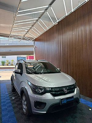 Mobi Way Fire Flex 2018/2018 em Várzea Grande - MT
