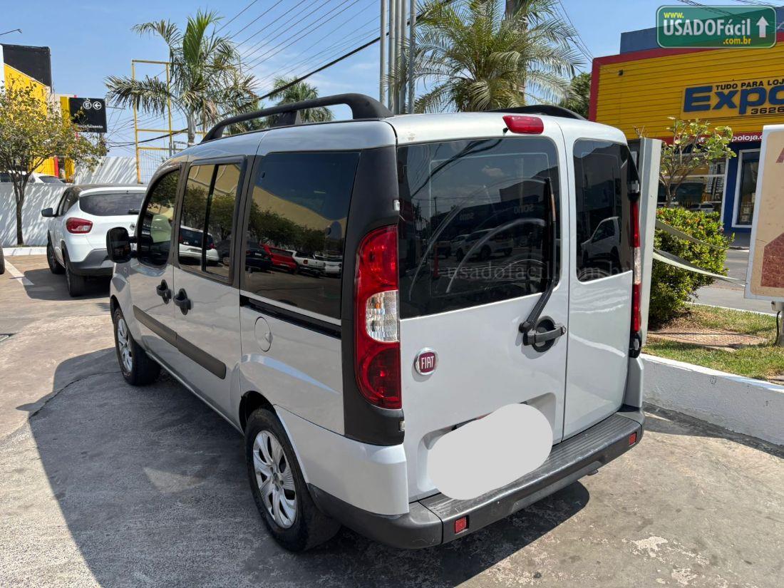 FIAT Doblo Essence 1.8 Flex 5P 2016/2017 — foto 6 de 9