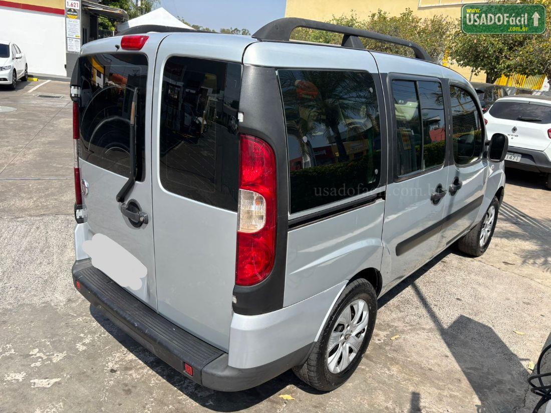 FIAT Doblo Essence 1.8 Flex 5P 2016/2017 — foto 4 de 9
