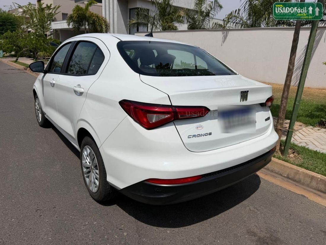 FIAT Cronos Drive 1.3 Automático Flex 2023/2023 — foto 4 de 4