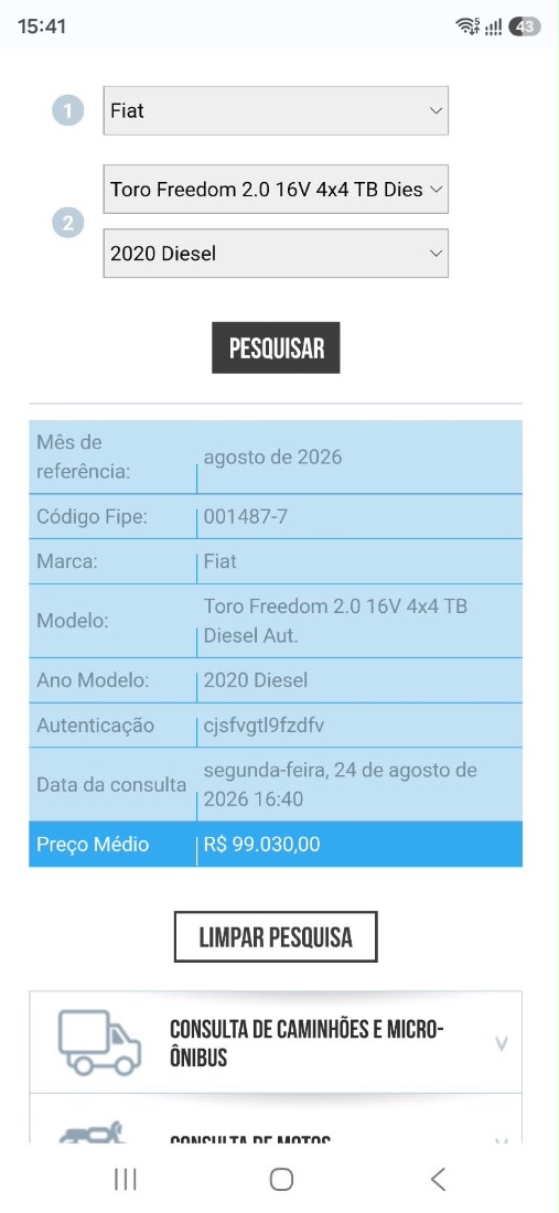 Foto do veículo