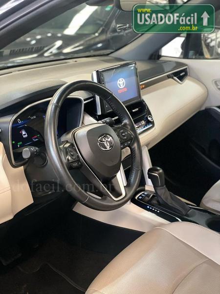 TOYOTA Corolla Cross XRX 1.8 Automático Híbrido 2023/2024 — foto 10 de 11