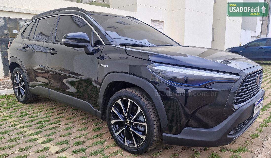TOYOTA Corolla Cross XRX 1.8 Automático Híbrido 2023/2024 — foto 4 de 11