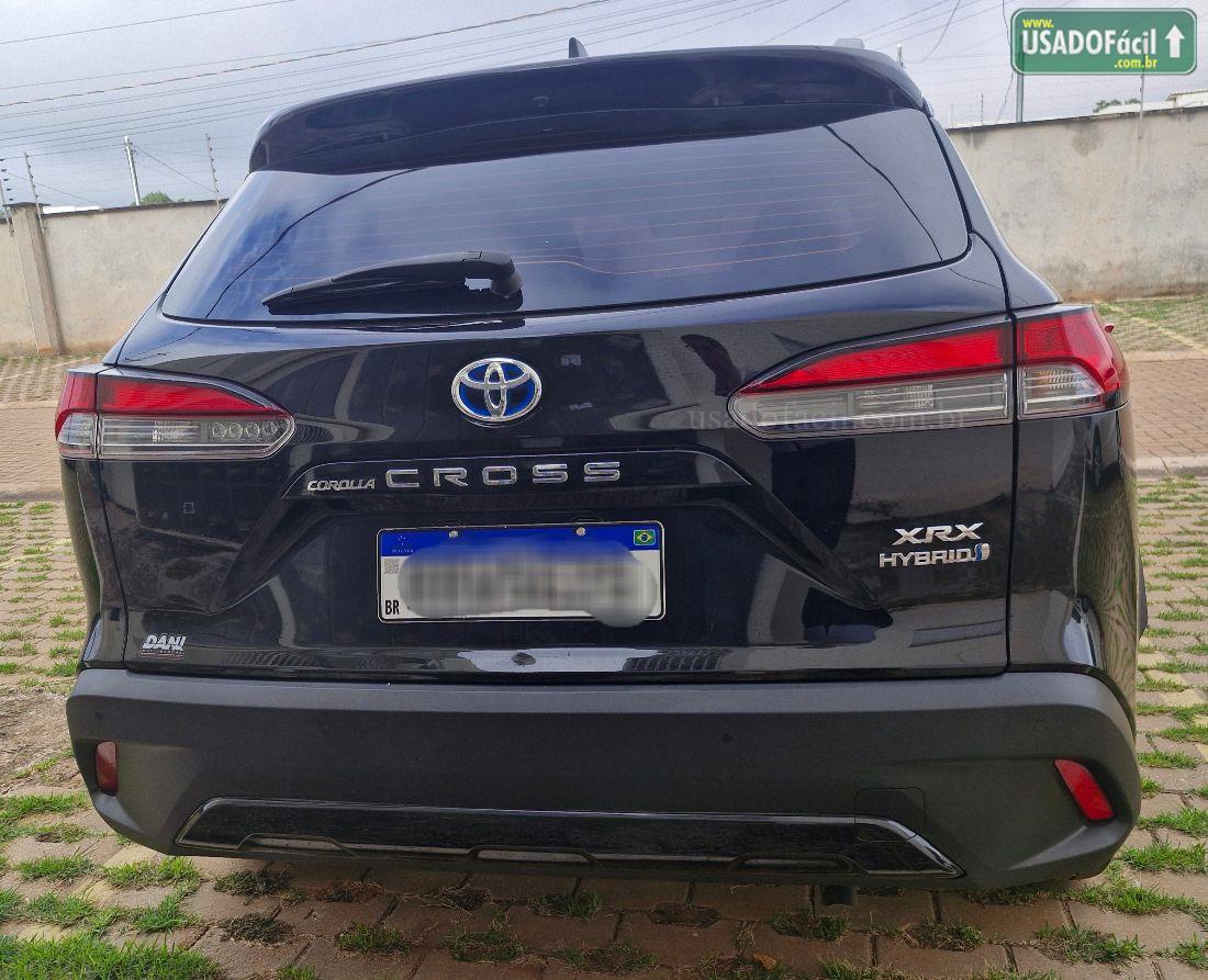 TOYOTA Corolla Cross XRX 1.8 Automático Híbrido 2023/2024 — foto 6 de 11