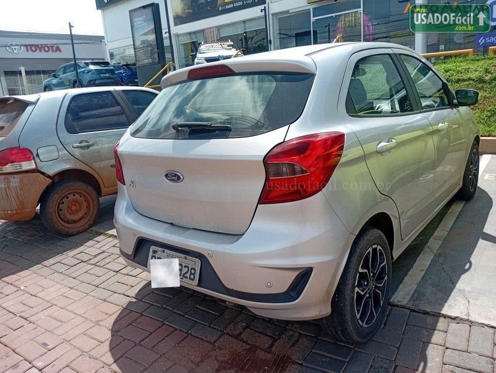 FORD Ka Hatch SE Plus 1.5 Automático Flex 5P 2019/2020 — foto 3 de 6