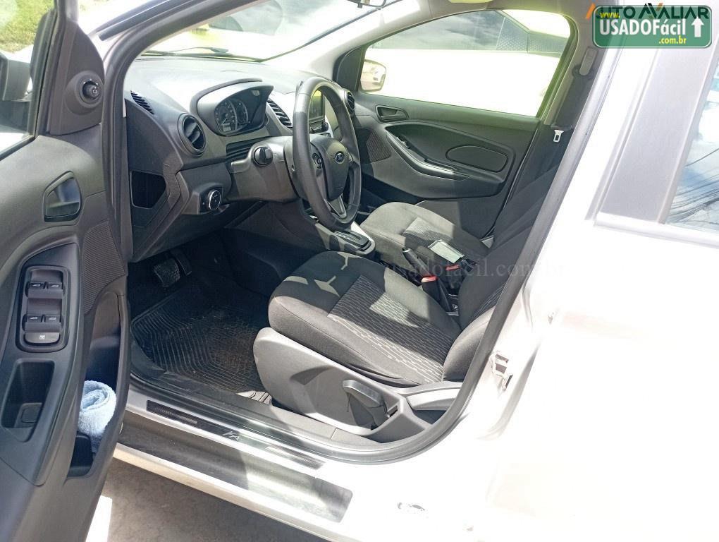 FORD Ka Hatch SE Plus 1.5 Automático Flex 5P 2019/2020 — foto 5 de 6