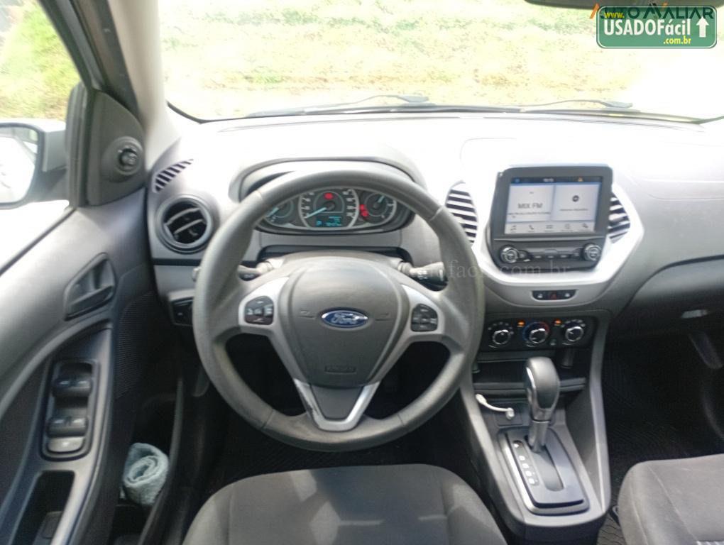 FORD Ka Hatch SE Plus 1.5 Automático Flex 5P 2019/2020 — foto 4 de 6