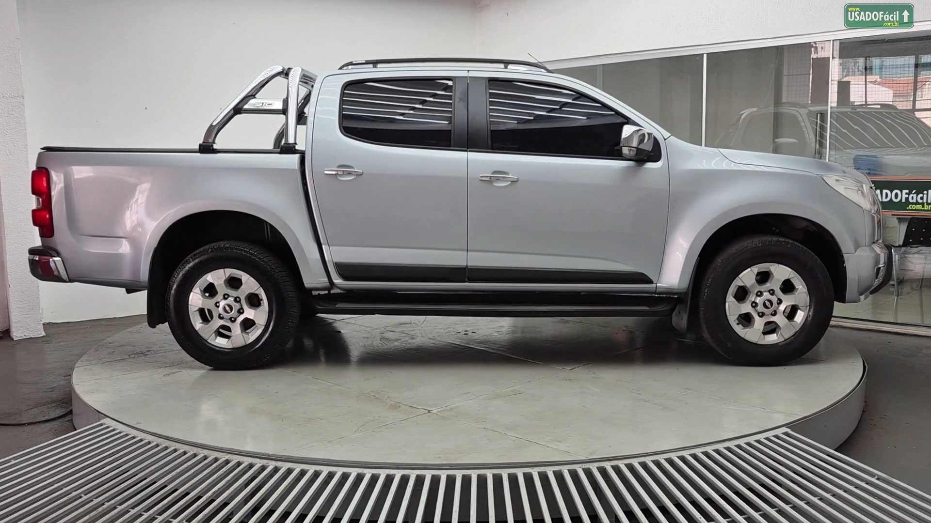 CHEVROLET/GM S10 LTZ CD 2.4 4X2 Flex Power 2013/2013 — foto 4 de 22