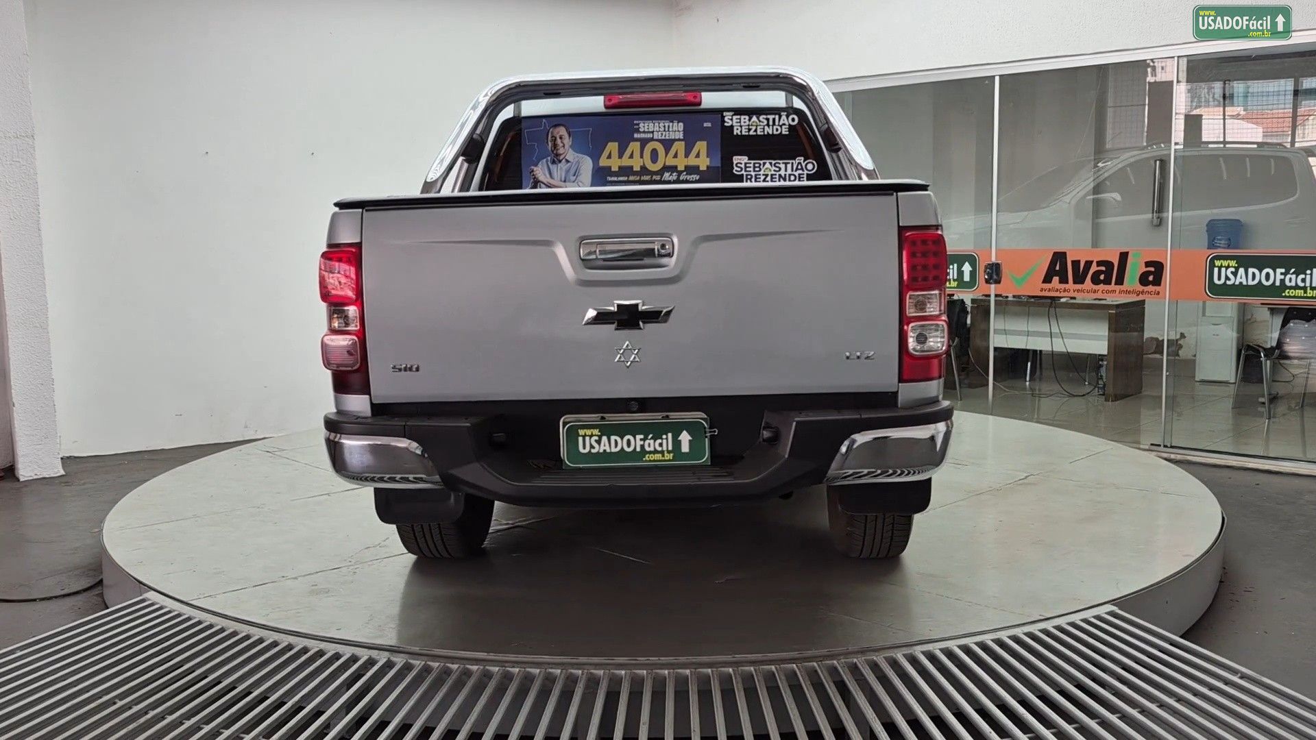 CHEVROLET/GM S10 LTZ CD 2.4 4X2 Flex Power 2013/2013 — foto 6 de 22