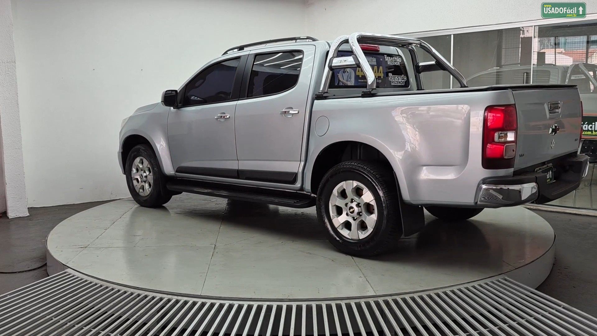 CHEVROLET/GM S10 LTZ CD 2.4 4X2 Flex Power 2013/2013 — foto 7 de 22