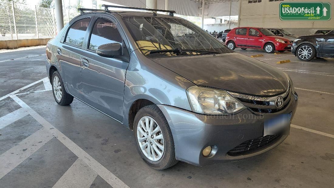 TOYOTA Etios Sedan XLS 1.5 Mecânico Flex 2014/2015 — foto 2 de 15