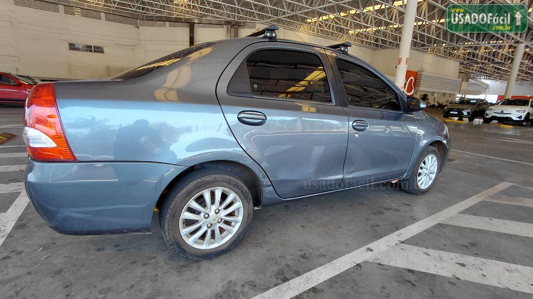 TOYOTA Etios Sedan XLS 1.5 Mecânico Flex 2014/2015 — foto 3 de 15