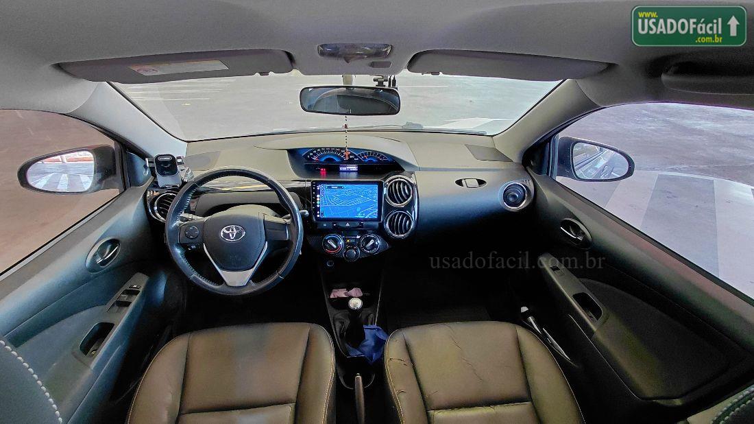 TOYOTA Etios Sedan XLS 1.5 Mecânico Flex 2014/2015 — foto 6 de 15