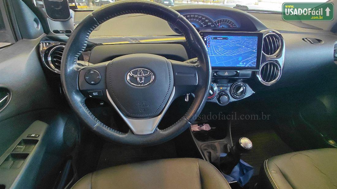 TOYOTA Etios Sedan XLS 1.5 Mecânico Flex 2014/2015 — foto 7 de 15